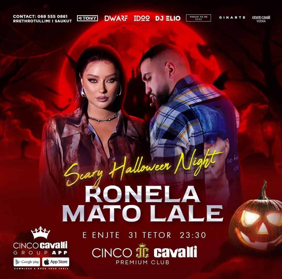 halloween cinco cavalli tiranë