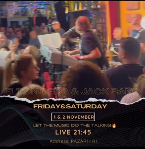 nightlife jack tiranë