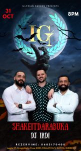 halloween illyrian garden durrës