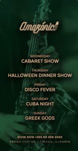 nightlife amazonic tiranë