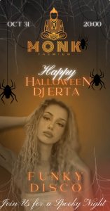 halloween monk tiranë