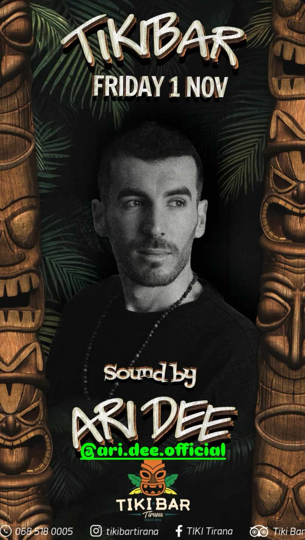 nightlife tiki tiranë