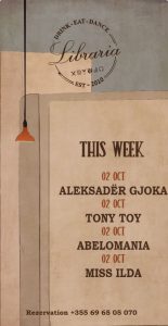 nightlife libraria tirana