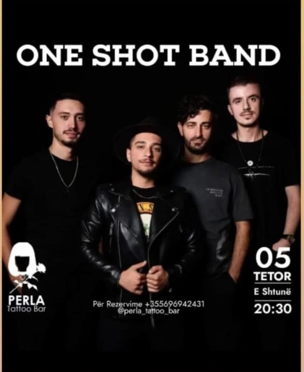nightlife perla tirana