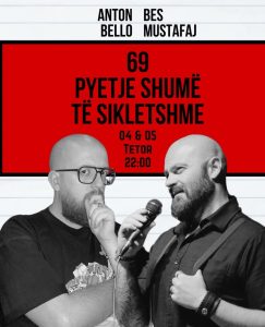 stand up comedy tirana