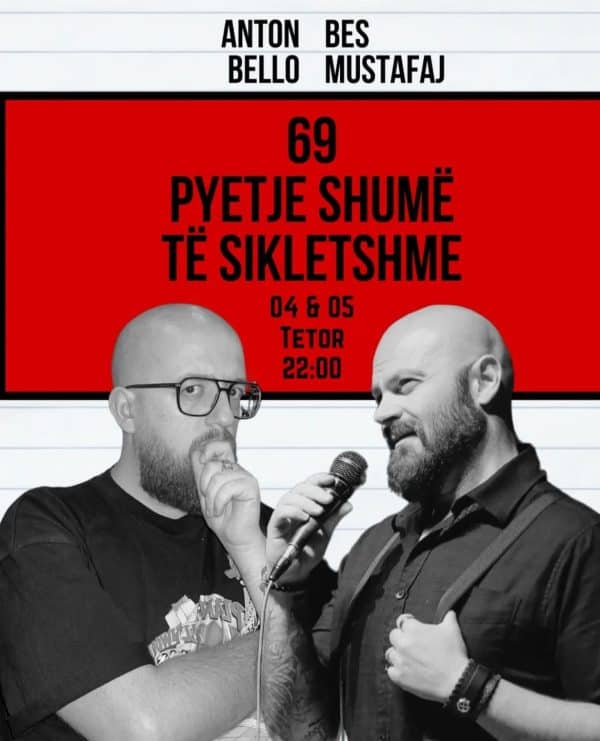 stand up comedy tirana