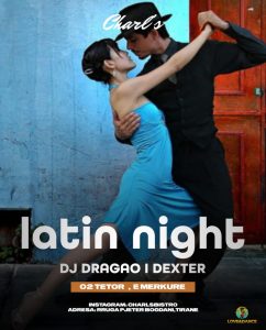 nightlife charls tirana