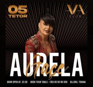 nightlife aurela gaçe ava tirana