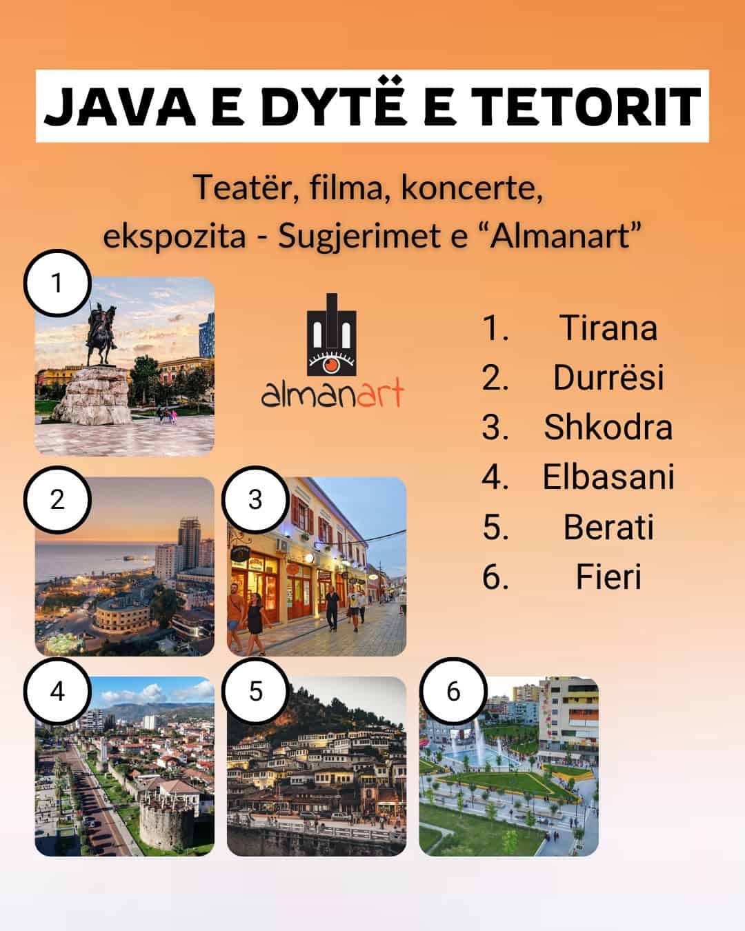 cultural week albania almanart