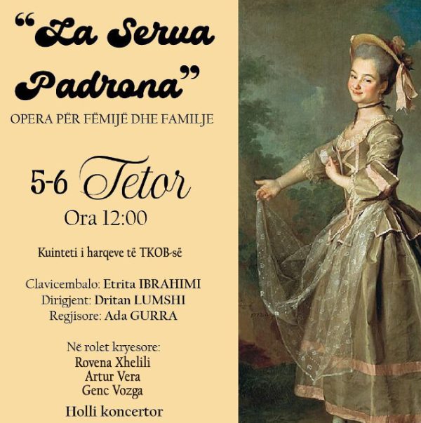la serva padrona