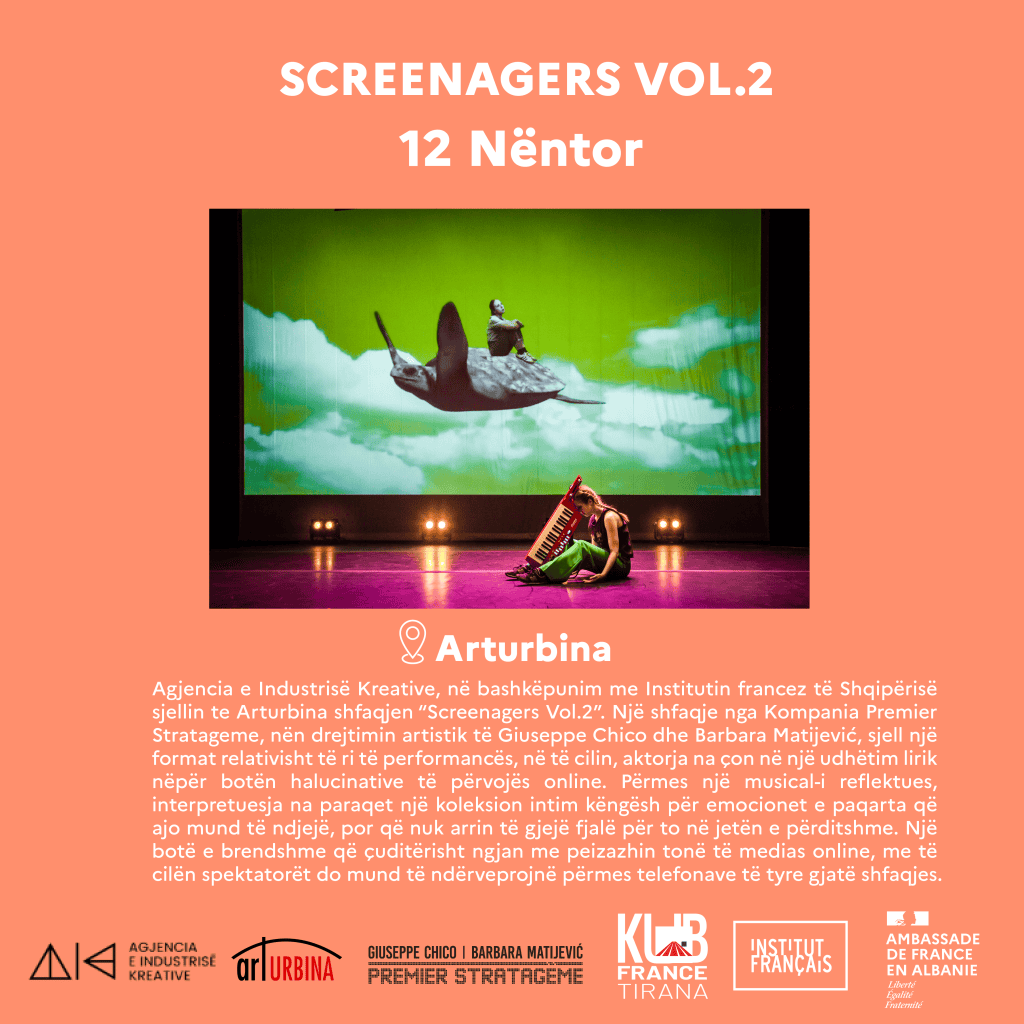 screenagers tirana