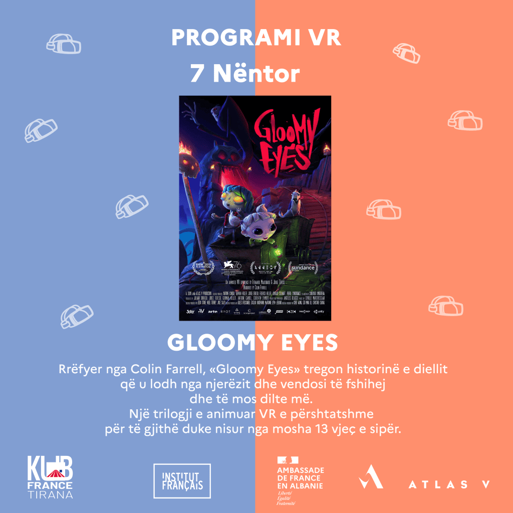 gloomy eves vr kub france