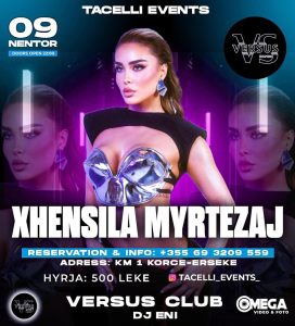 nightlife Versus korça