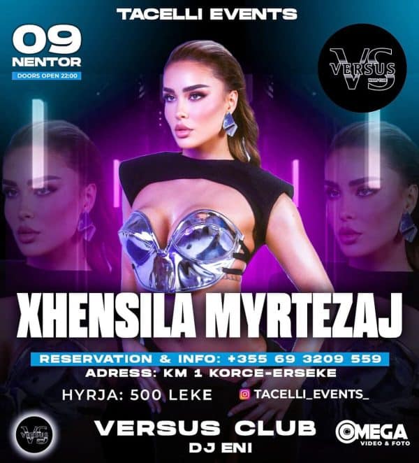 nightlife Versus korça