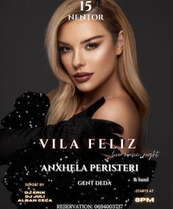 nightlife vila feliz tiranë
