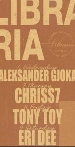 nightlife libraria tiranë