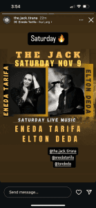 nightlife jack tiranë