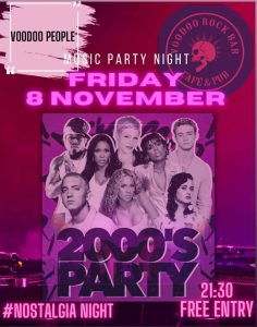 nightlife voodoo tirana