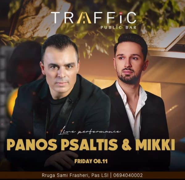 nightlife traffic tiranë