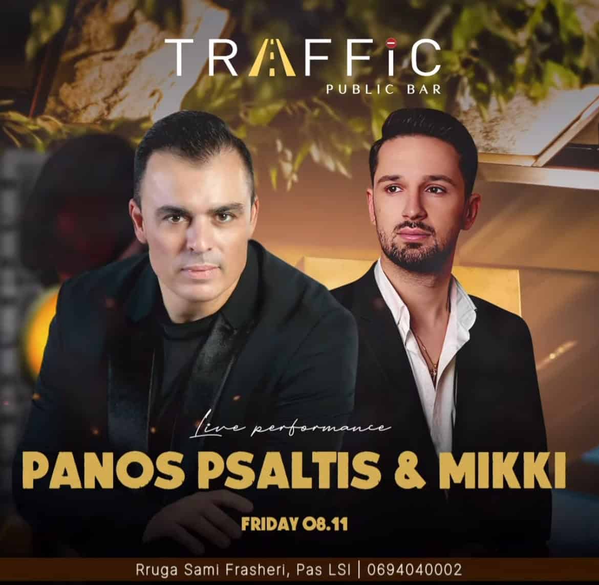nightlife traffic tiranë