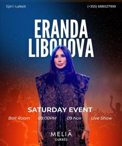 nightlife melia durrës