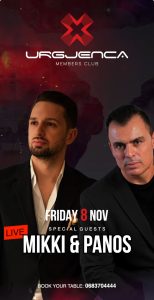 nightlife urgjenca tiranë