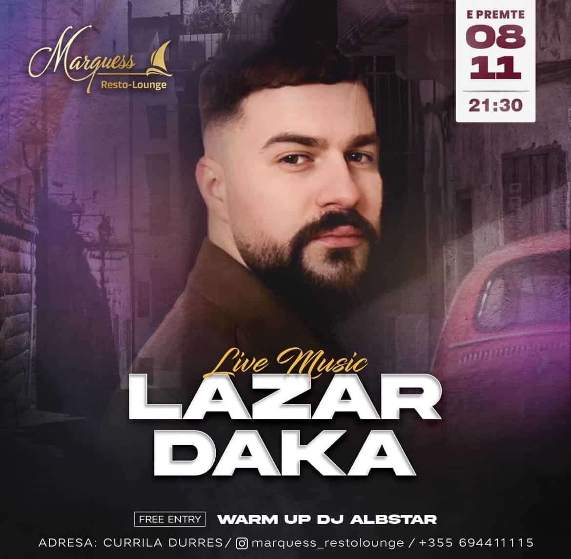 nightlife marquess durrës