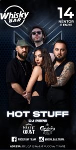 nightlife whisky tirana