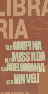 nightlife libraria tirana