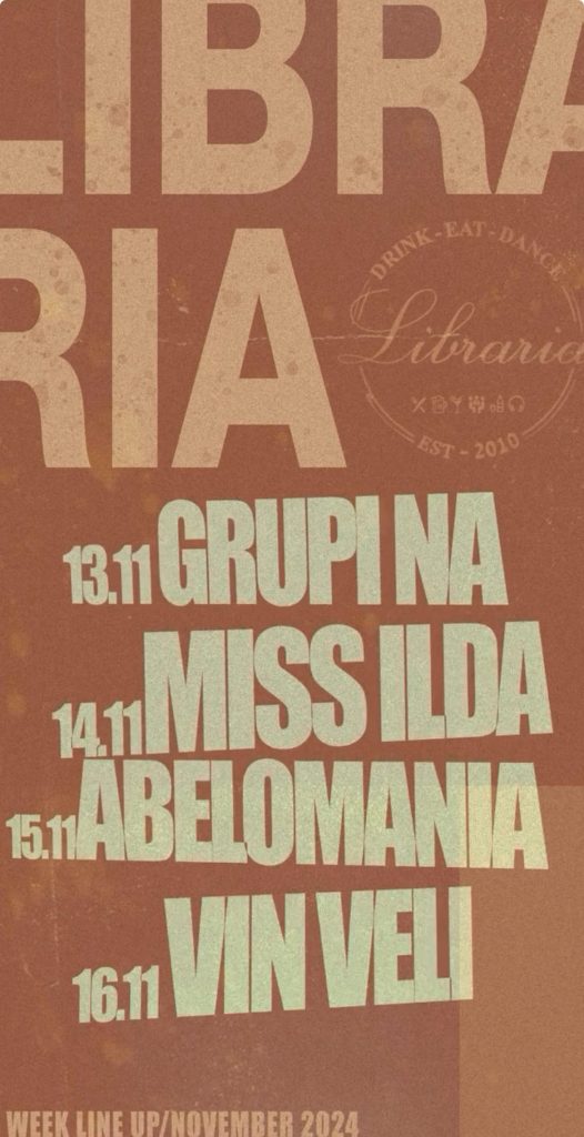 nightlife libraria tirana