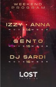 nightlife lost tirana