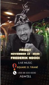 nightlife van gogh tirana