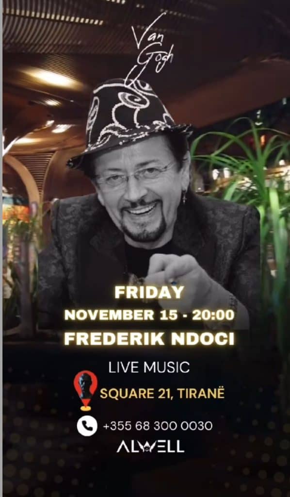 nightlife van gogh tirana