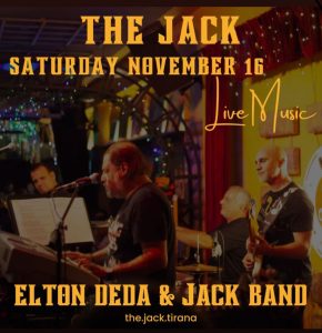 nightlife jack tirana