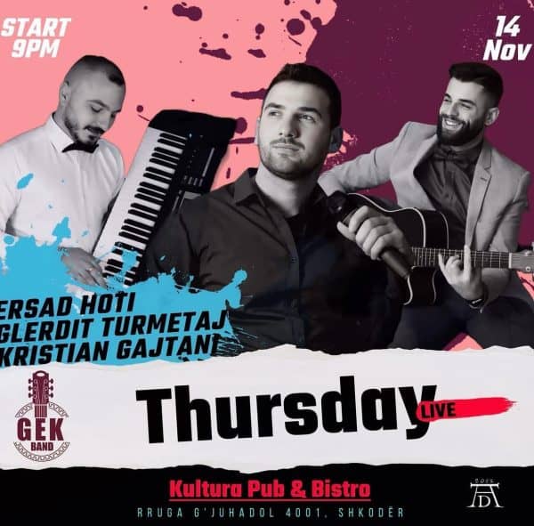 nightlife kultura shkodër