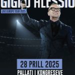 Gigi D’Alessio në Tiranë