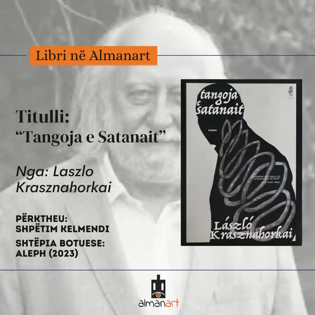 tangoja e satanait Laszlo Krasznahorkai