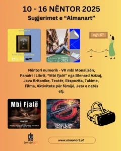 eventet e javës 10-16 nëntor 2025