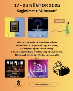 eventet e javës 17-23 nëntor 2025