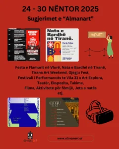 eventet e javës 24-30 nëntor 2025