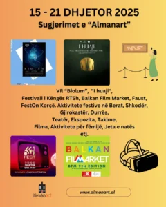 Eventet e javës 15-21 dhjetor 2025