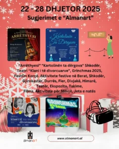 Eventet e javës 22-28 dhjetor 2025