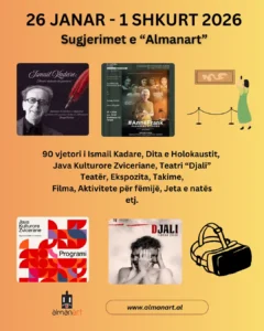 eventet e javës 26 janar - 1 shkurt 2026