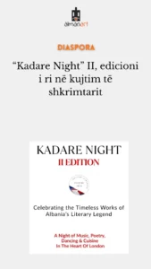 nata e kadaresë edicioni 2