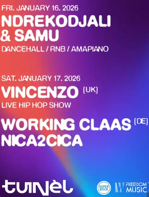 Fundjava te "Tunel Music Venue" Tiranë - Almanart