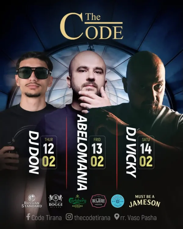 Përzgjedhja muzikore e javës te The Code Bar - Almanart