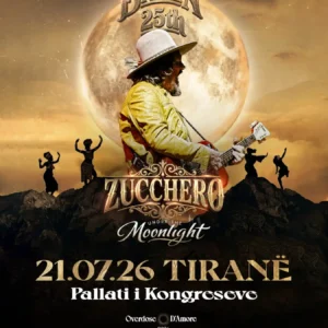 zucchero tiranë