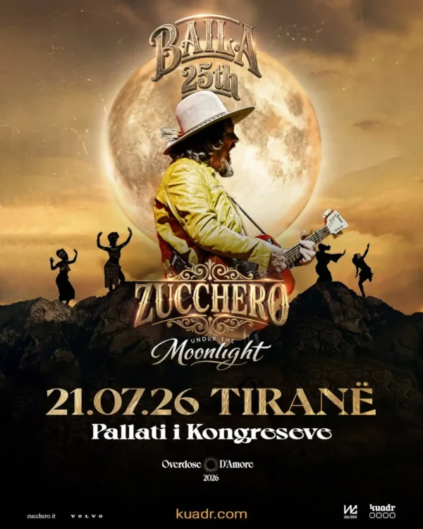 zucchero tiranë