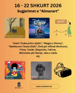 eventet kulturore 16-22 shkurt 2026