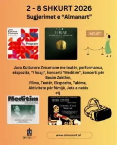 Java kulturore 2-8 shkurt 2026